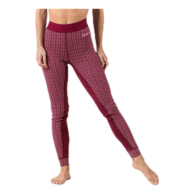 Merino 240 Pants Red