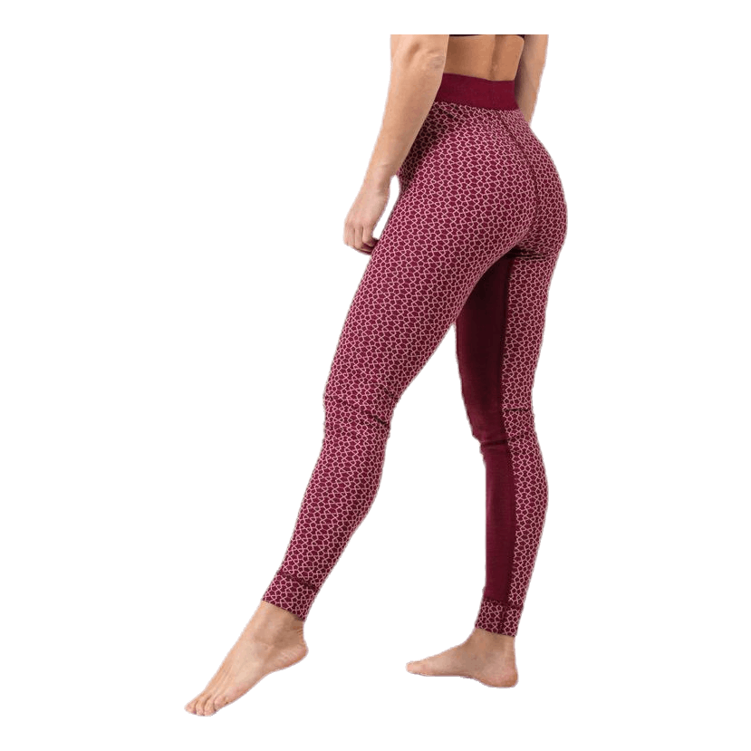 Merino 240 Pants Red