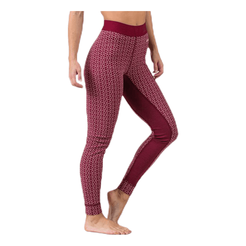 Merino 240 Pants Red
