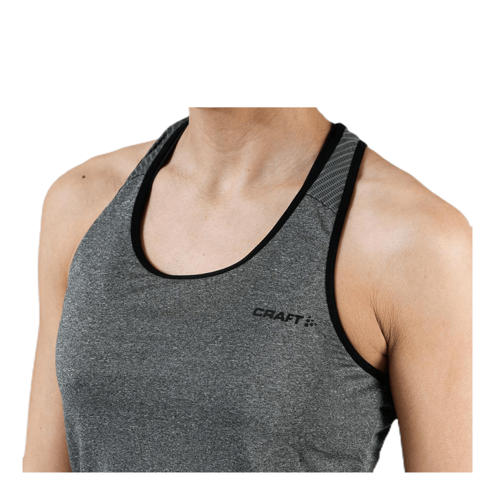 Eaze Singlet Grey