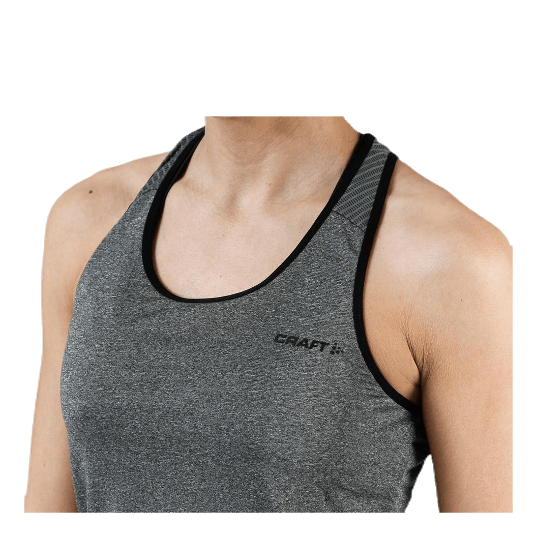 Eaze Singlet Grey