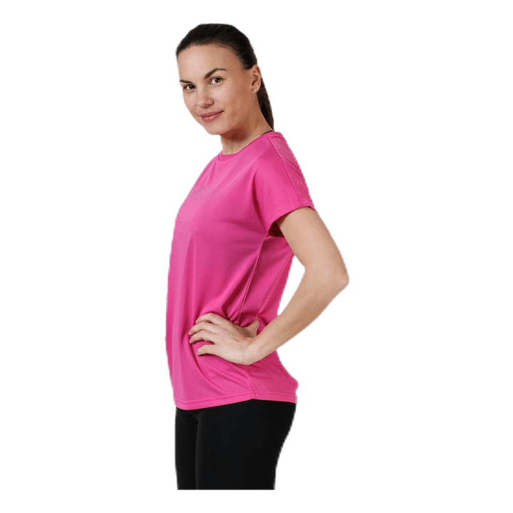 Eaze Mesh Tee Pink