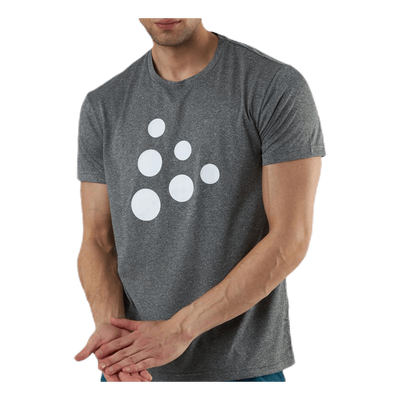 Eaze SS Mesh Tee Grey