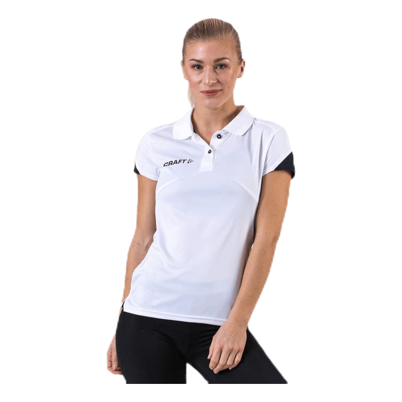 Pro Control Impact Polo White