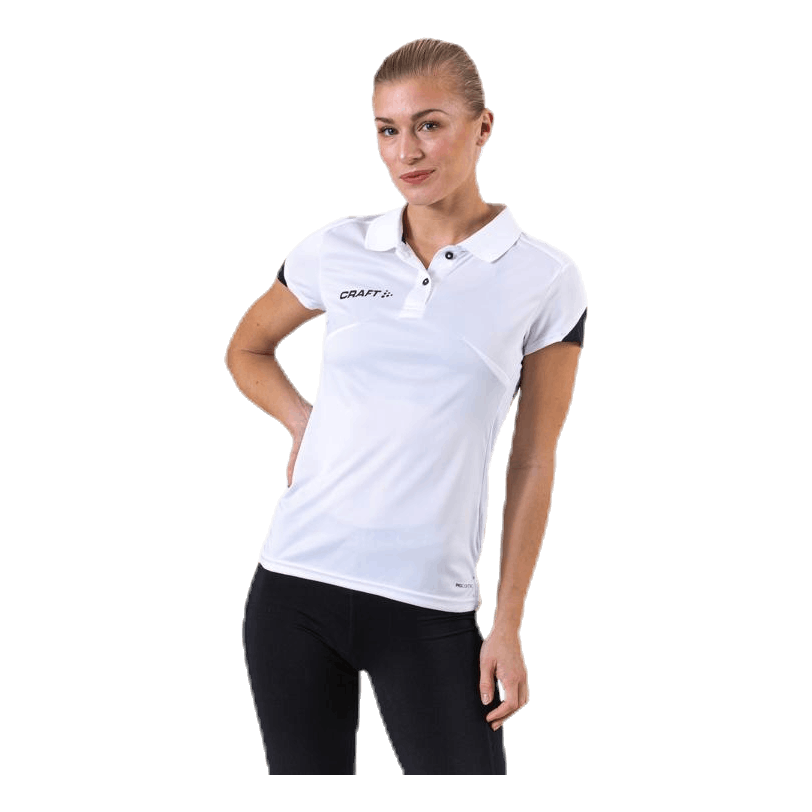 Pro Control Impact Polo White