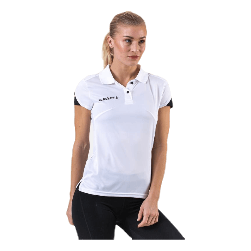 Pro Control Impact Polo White