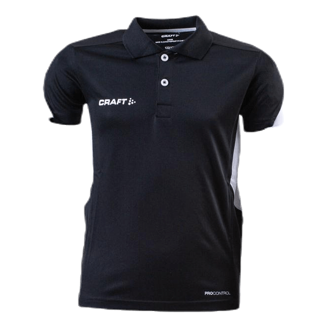 Pro Control Impact Polo Black