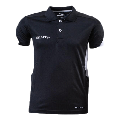 Pro Control Impact Polo Black