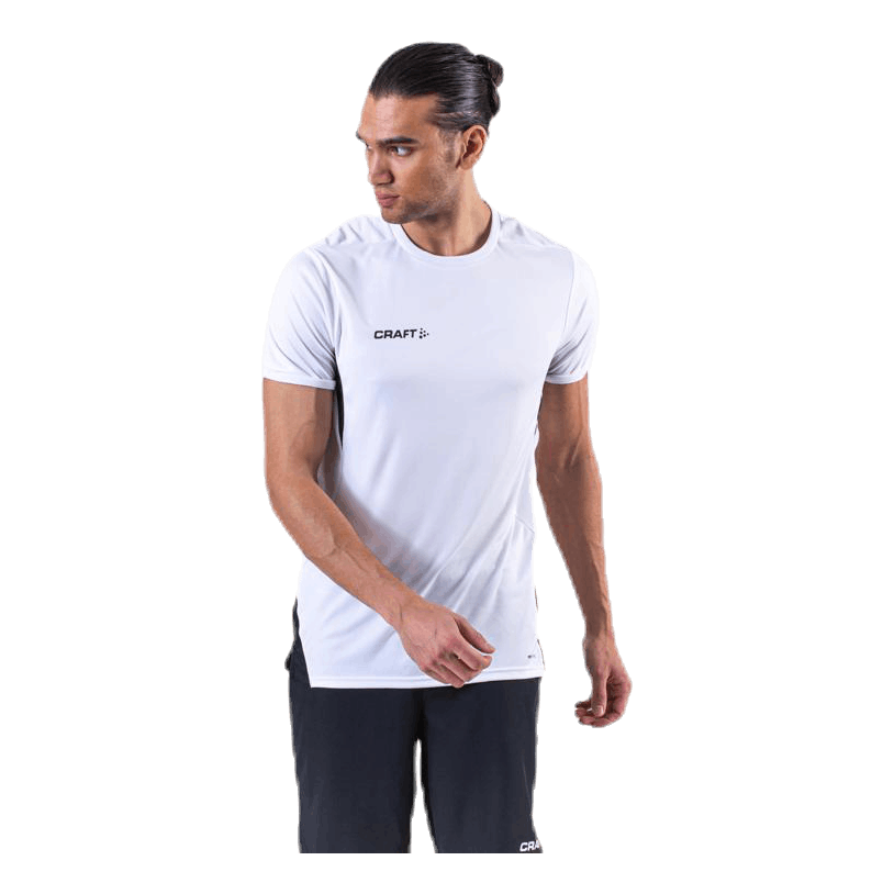 Pro Control Impact SS Tee White