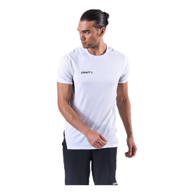 Pro Control Impact SS Tee White