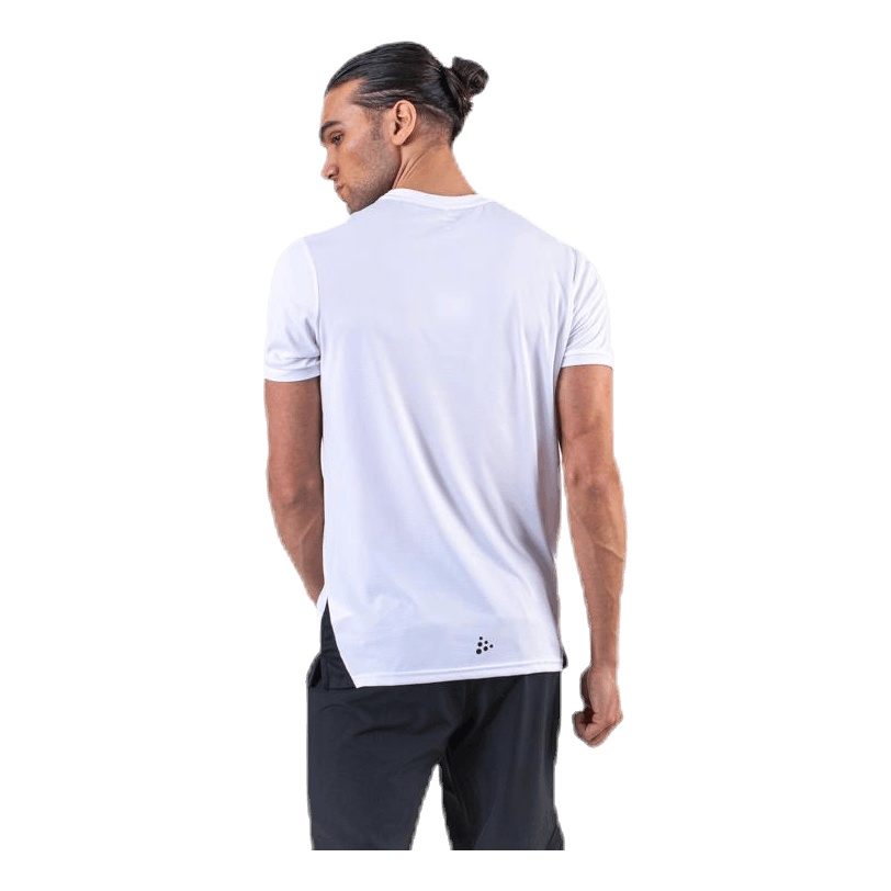 Pro Control Impact SS Tee White