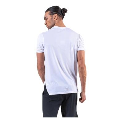 Pro Control Impact SS Tee White