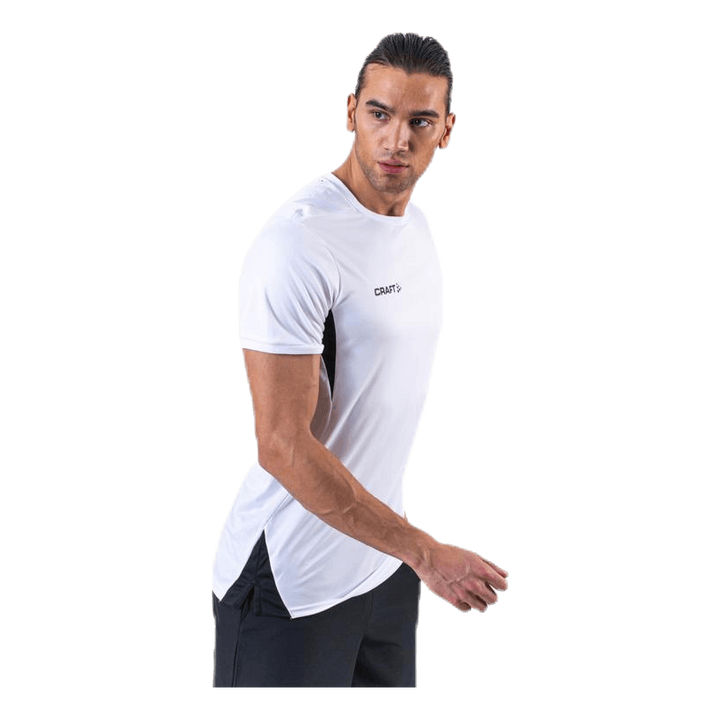 Pro Control Impact SS Tee White