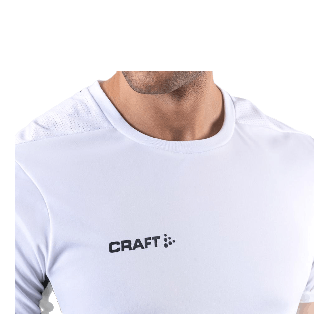 Pro Control Impact SS Tee White