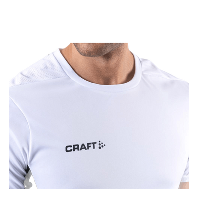 Pro Control Impact SS Tee White