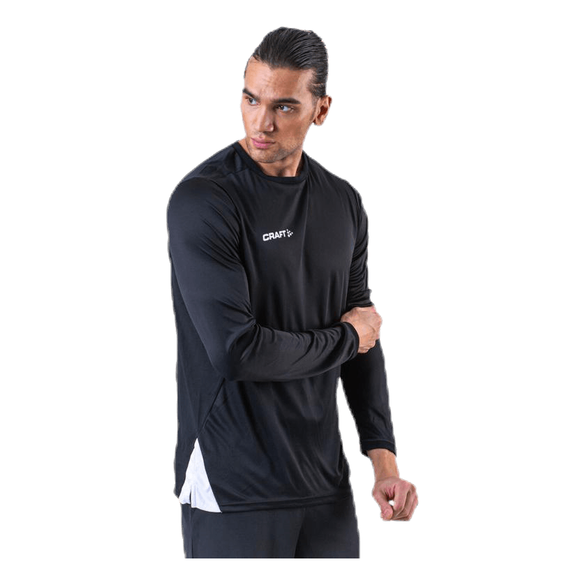 Pro Control Impact LS Tee Black