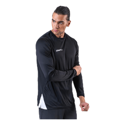 Pro Control Impact LS Tee Black