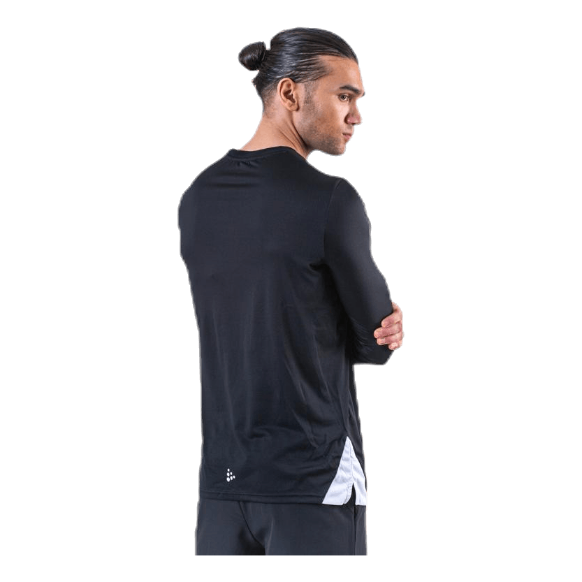Pro Control Impact LS Tee Black