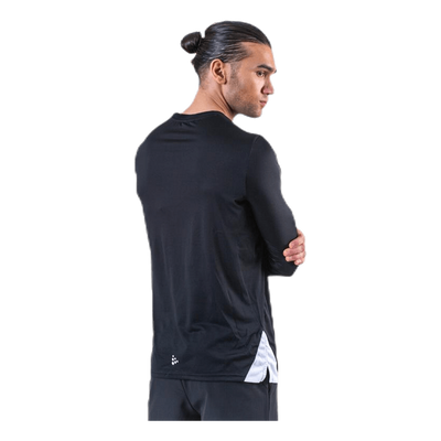 Pro Control Impact LS Tee Black