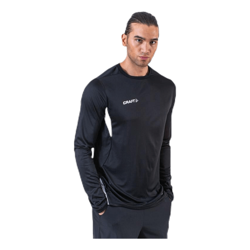 Pro Control Impact LS Tee Black