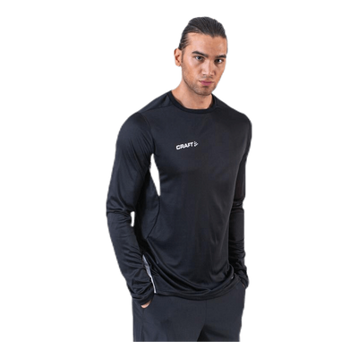 Pro Control Impact LS Tee Black