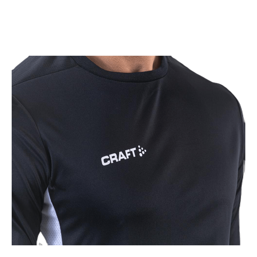 Pro Control Impact LS Tee Black