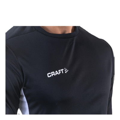 Pro Control Impact LS Tee Black