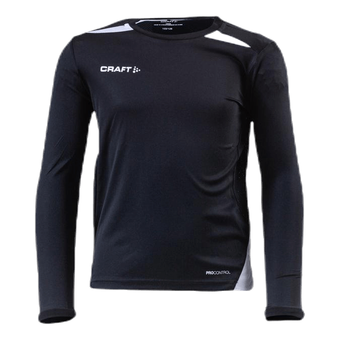 Pro Control Impact LS Tee Black