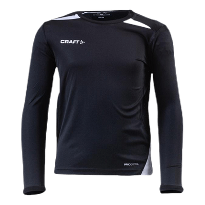 Pro Control Impact LS Tee Black