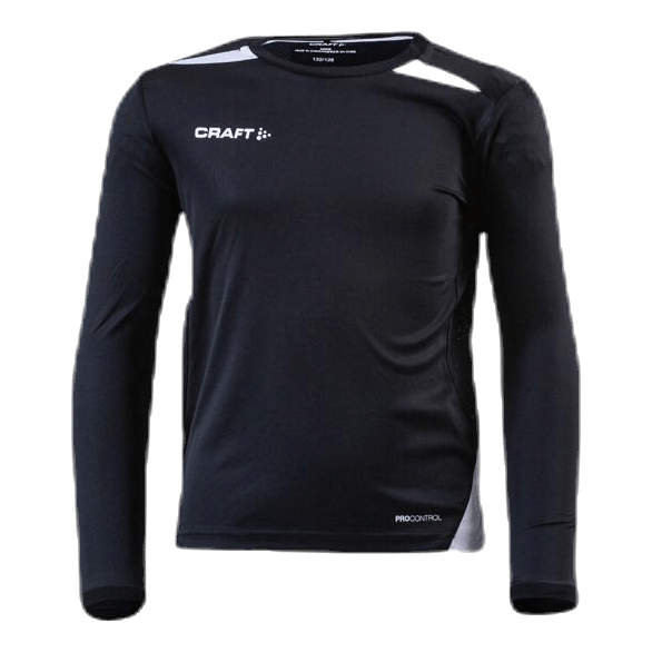 Pro Control Impact LS Tee Black