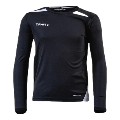 Pro Control Impact LS Tee Black