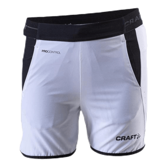 Pro Control Impact Shorts White