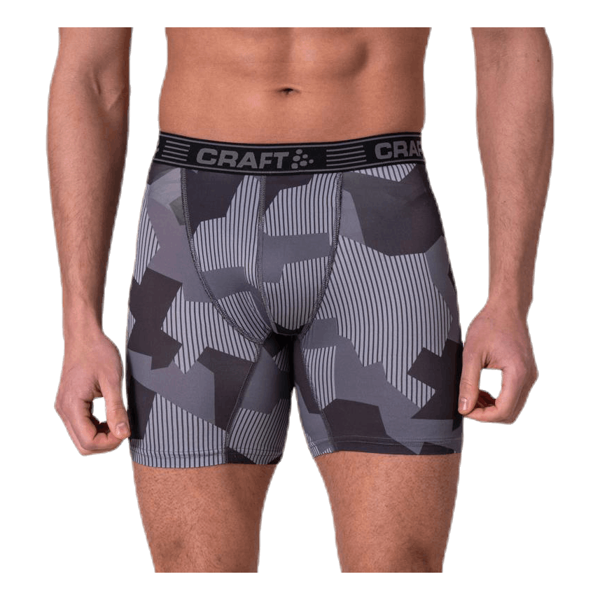 Greatness Boxer 6-Inch Black/Grey