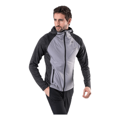 Polar LT PD Midlayer Black/Grey