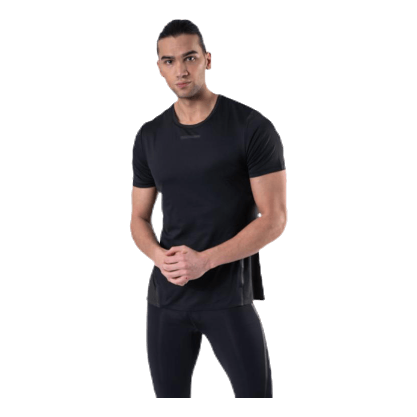 Vent Mesh SS Tee Black