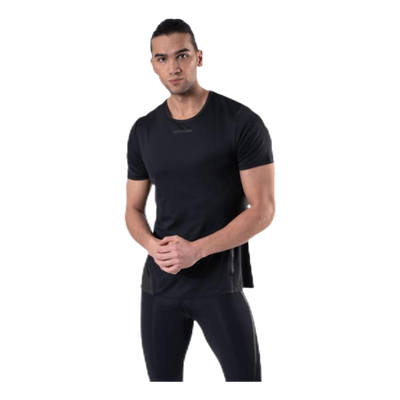 Vent Mesh SS Tee Black