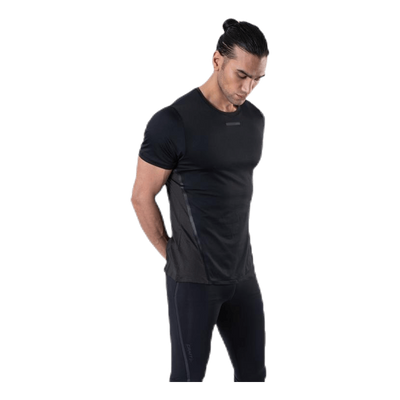 Vent Mesh SS Tee Black