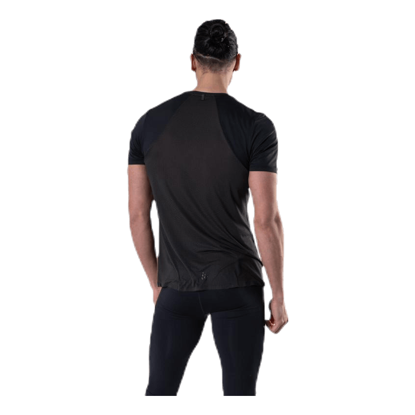 Vent Mesh SS Tee Black