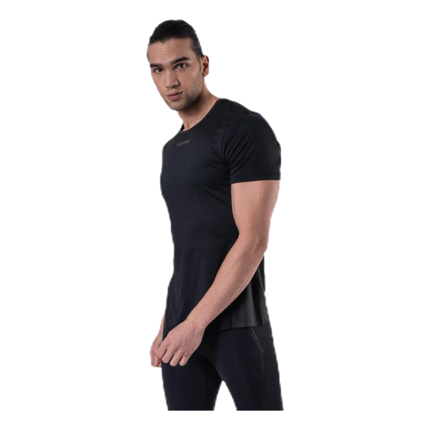 Vent Mesh SS Tee Black