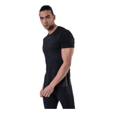 Vent Mesh SS Tee Black