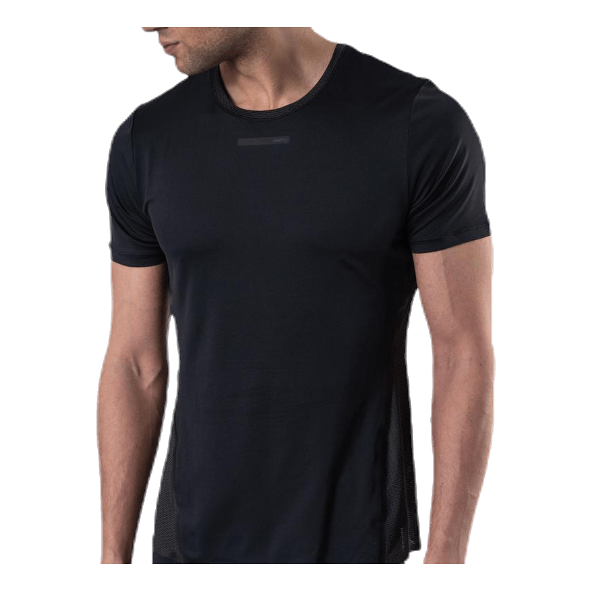 Vent Mesh SS Tee Black