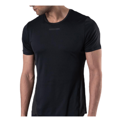 Vent Mesh SS Tee Black