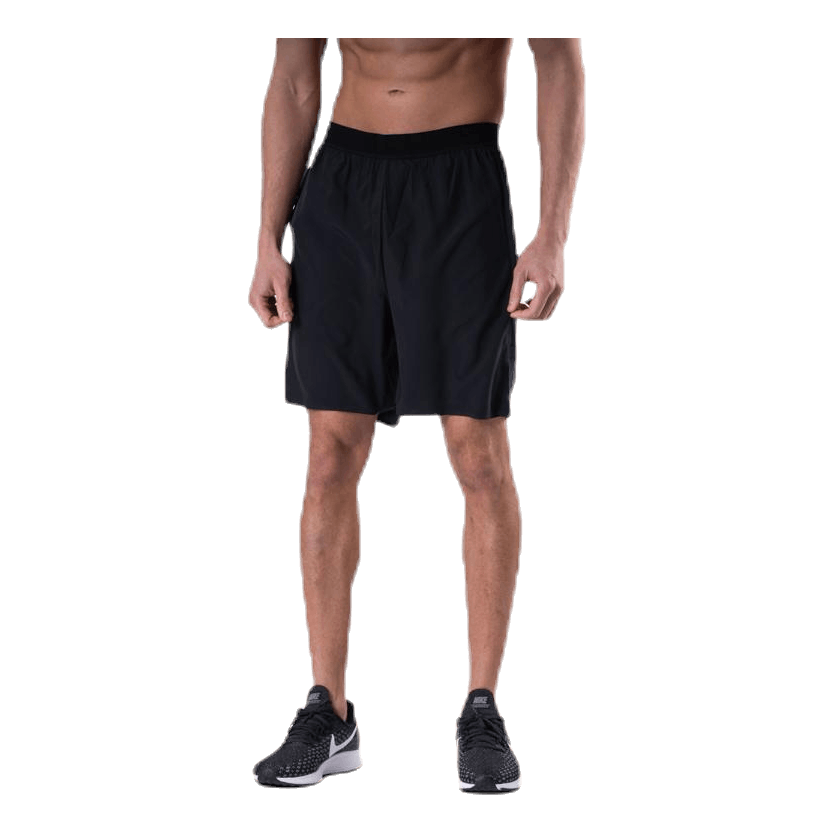 Vent 2 In 1 Racing Shorts Black