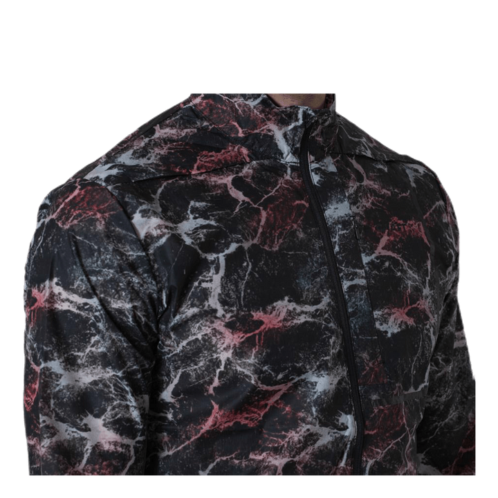 Vent Pack Jacket Patterned/Black