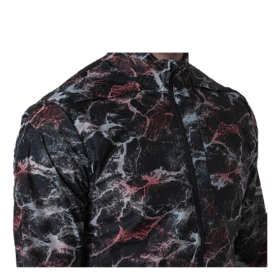 Vent Pack Jacket Patterned/Black