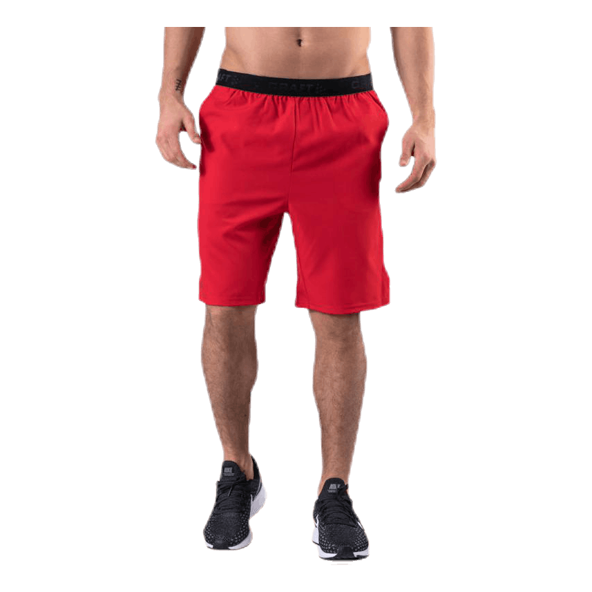 Core Essence Relaxed Shorts Red
