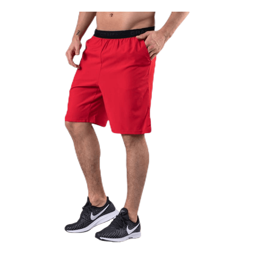 Core Essence Relaxed Shorts Red