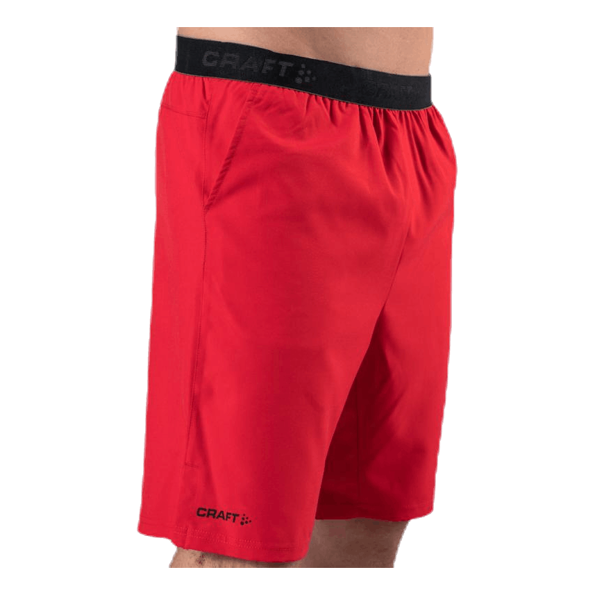 Core Essence Relaxed Shorts Red