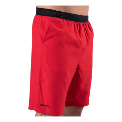 Core Essence Relaxed Shorts Red