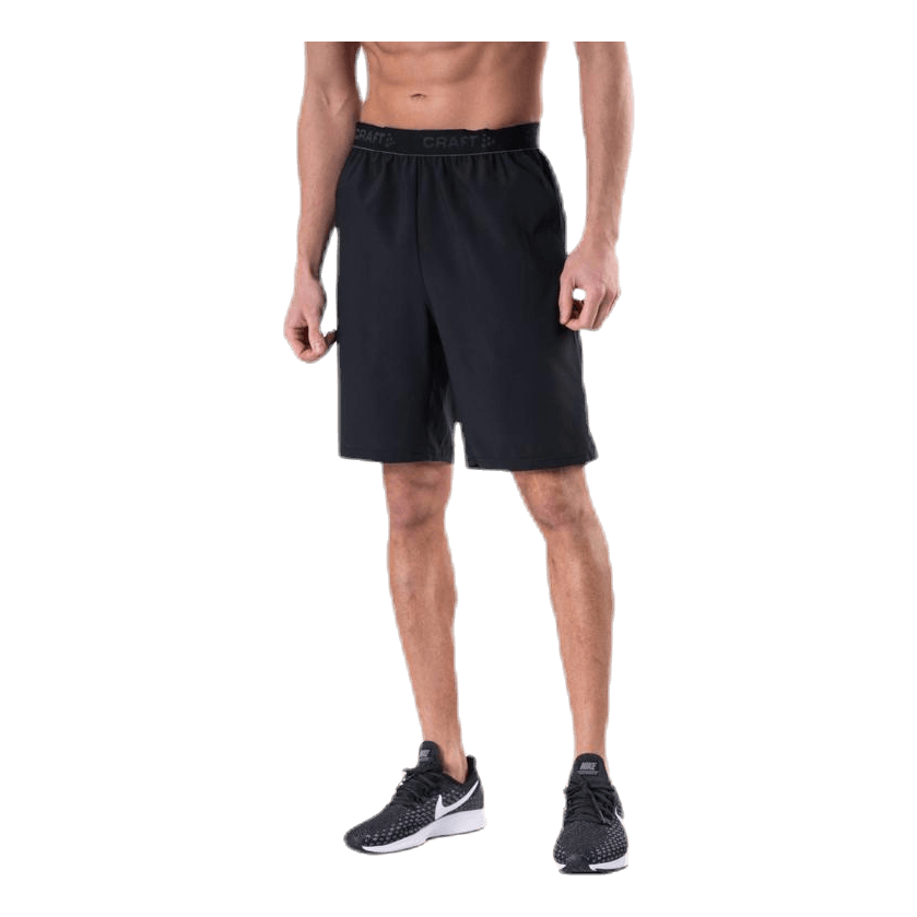 Core Essence Relaxed Shorts Black